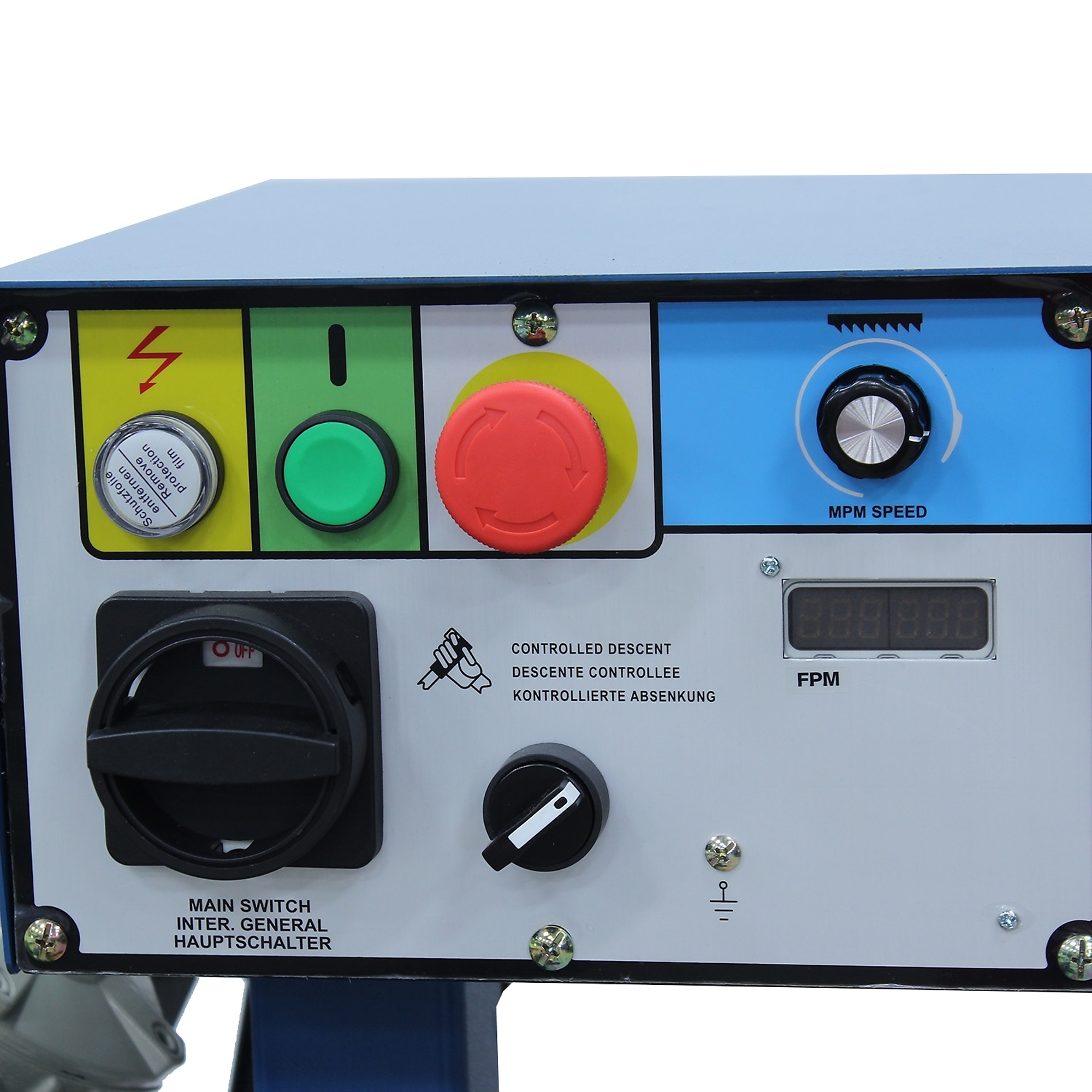 Baileigh, Mitering Bandsaw, Horsepower 1 HP, Volts 110 Power Type Corded, Model# BS-210M
